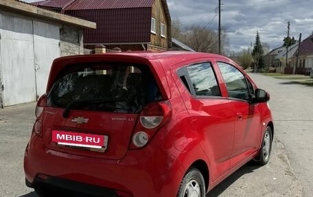 Chevrolet Spark III, 2013 год, 690 000 рублей, 6 фотография
