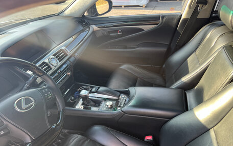 Lexus LS IV, 2013 год, 2 500 000 рублей, 13 фотография