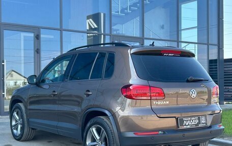 Volkswagen Tiguan I, 2016 год, 1 480 000 рублей, 4 фотография
