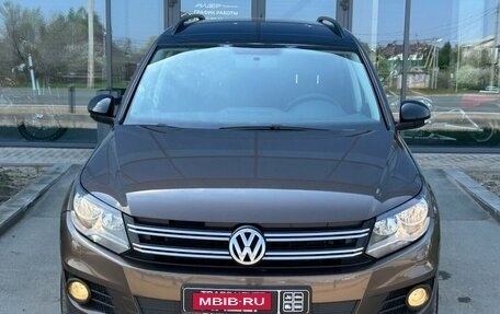 Volkswagen Tiguan I, 2016 год, 1 480 000 рублей, 5 фотография