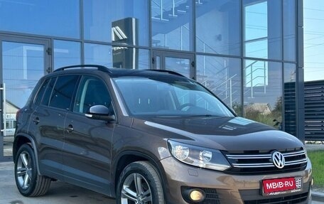 Volkswagen Tiguan I, 2016 год, 1 480 000 рублей, 3 фотография