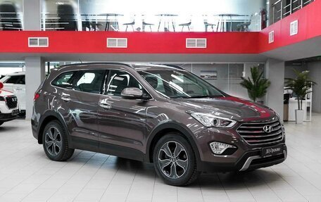 Hyundai Santa Fe III рестайлинг, 2014 год, 1 790 000 рублей, 3 фотография