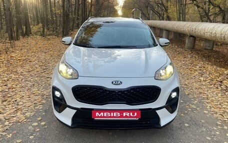 KIA Sportage IV рестайлинг, 2018 год, 2 180 000 рублей, 5 фотография