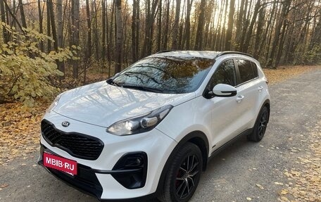 KIA Sportage IV рестайлинг, 2018 год, 2 180 000 рублей, 8 фотография