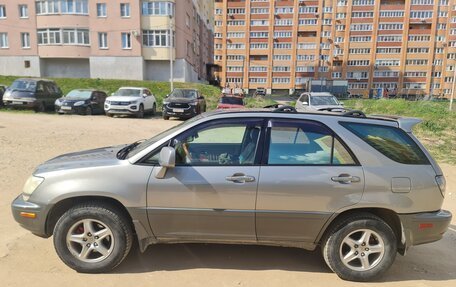 Lexus RX IV рестайлинг, 2002 год, 750 000 рублей, 4 фотография