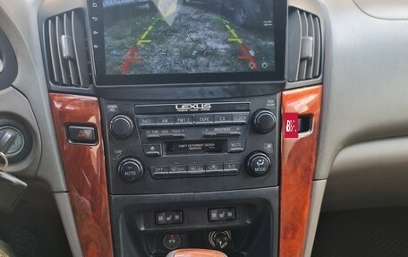 Lexus RX IV рестайлинг, 2002 год, 750 000 рублей, 11 фотография