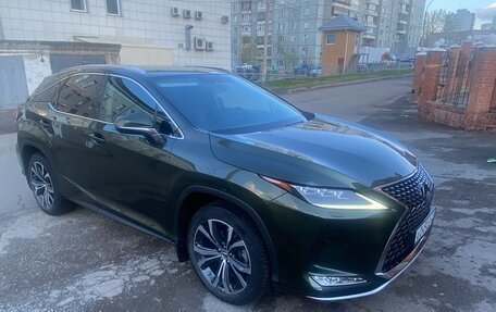 Lexus RX IV рестайлинг, 2021 год, 5 300 000 рублей, 3 фотография