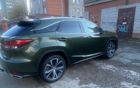 Lexus RX IV рестайлинг, 2021 год, 5 300 000 рублей, 4 фотография