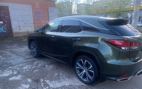 Lexus RX IV рестайлинг, 2021 год, 5 300 000 рублей, 6 фотография