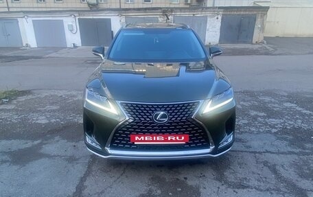Lexus RX IV рестайлинг, 2021 год, 5 300 000 рублей, 2 фотография