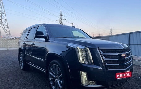 Cadillac Escalade IV, 2019 год, 5 300 000 рублей, 2 фотография