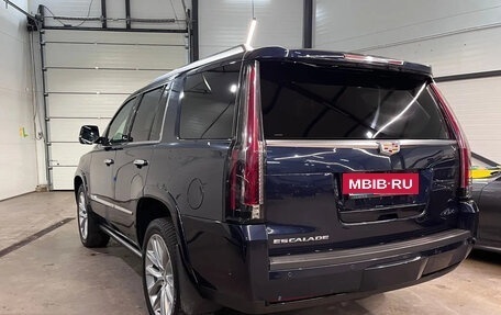 Cadillac Escalade IV, 2019 год, 5 300 000 рублей, 8 фотография