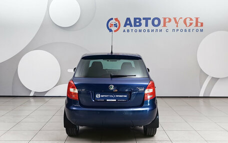 Skoda Fabia II, 2010 год, 629 000 рублей, 4 фотография