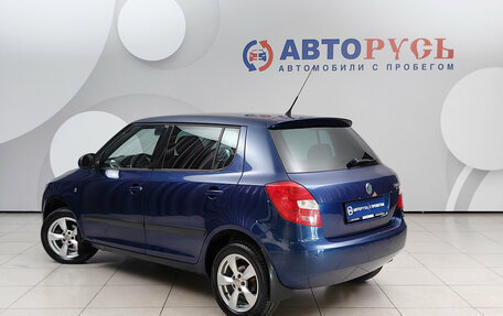 Skoda Fabia II, 2010 год, 629 000 рублей, 2 фотография