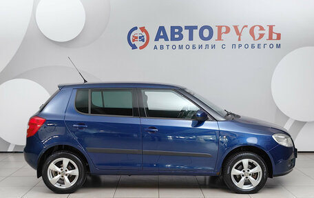 Skoda Fabia II, 2010 год, 629 000 рублей, 5 фотография