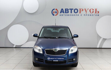 Skoda Fabia II, 2010 год, 629 000 рублей, 3 фотография