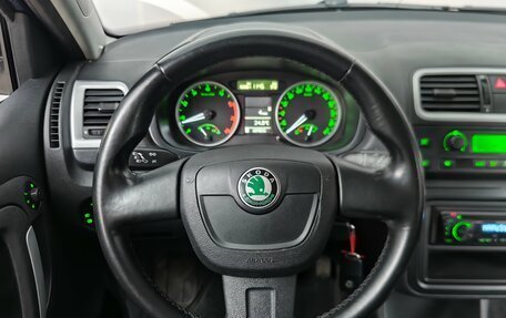 Skoda Fabia II, 2010 год, 629 000 рублей, 11 фотография