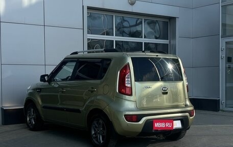 KIA Soul I рестайлинг, 2013 год, 790 000 рублей, 5 фотография