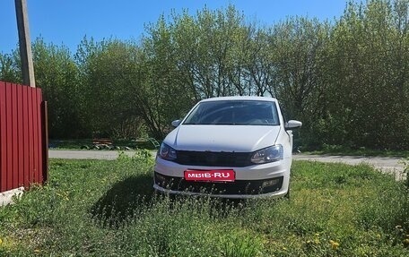 Volkswagen Polo VI (EU Market), 2016 год, 770 000 рублей, 1 фотография