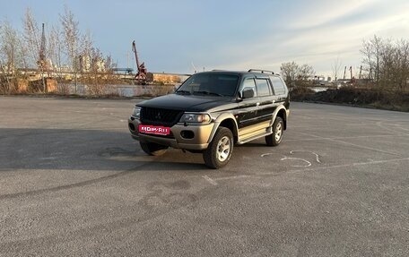 Mitsubishi Pajero Sport II рестайлинг, 2002 год, 850 000 рублей, 1 фотография