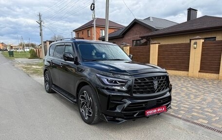 Infiniti QX80 I рестайлинг, 2021 год, 8 900 000 рублей, 1 фотография