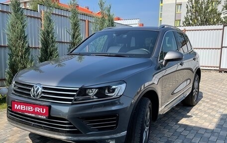 Volkswagen Touareg III, 2017 год, 3 100 000 рублей, 1 фотография