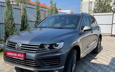 Volkswagen Touareg III, 2017 год, 3 100 000 рублей, 1 фотография