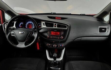 KIA cee'd III, 2014 год, 595 000 рублей, 12 фотография