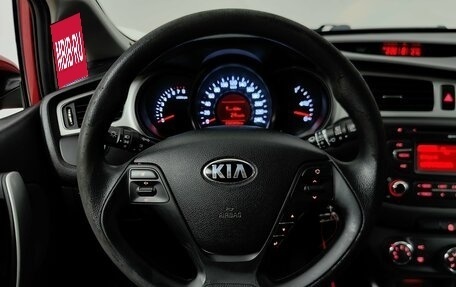 KIA cee'd III, 2014 год, 595 000 рублей, 11 фотография