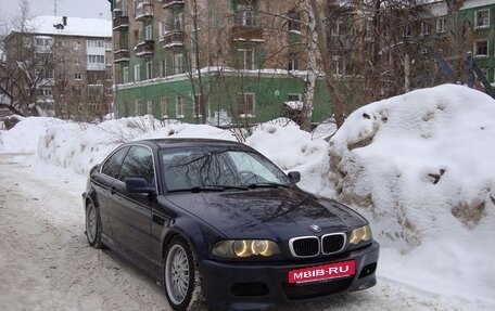 BMW 3 серия, 2002 год, 950 000 рублей, 13 фотография