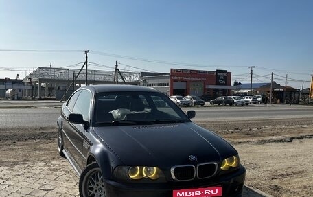 BMW 3 серия, 2002 год, 950 000 рублей, 24 фотография