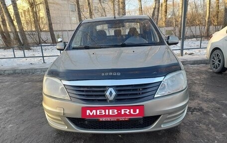 Renault Logan I, 2013 год, 550 000 рублей, 4 фотография
