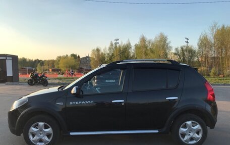 Renault Sandero I, 2013 год, 760 000 рублей, 9 фотография