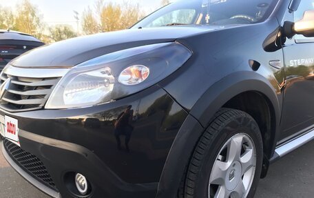 Renault Sandero I, 2013 год, 760 000 рублей, 3 фотография