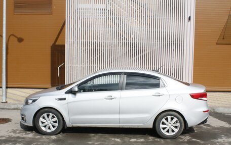 KIA Rio III рестайлинг, 2017 год, 995 000 рублей, 6 фотография