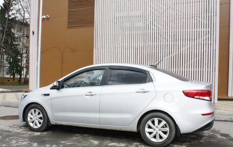 KIA Rio III рестайлинг, 2017 год, 995 000 рублей, 8 фотография