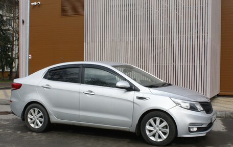 KIA Rio III рестайлинг, 2017 год, 995 000 рублей, 16 фотография