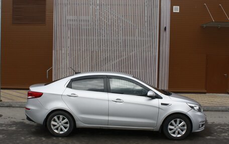 KIA Rio III рестайлинг, 2017 год, 995 000 рублей, 14 фотография