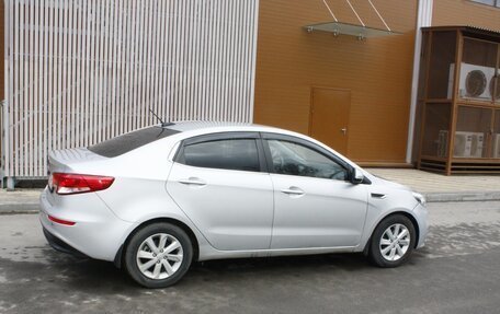 KIA Rio III рестайлинг, 2017 год, 995 000 рублей, 12 фотография