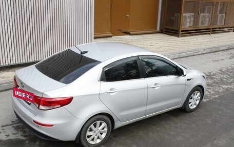 KIA Rio III рестайлинг, 2017 год, 995 000 рублей, 13 фотография