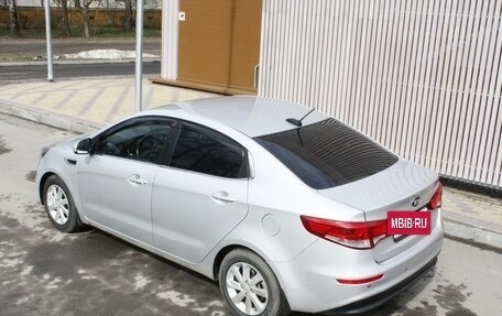 KIA Rio III рестайлинг, 2017 год, 995 000 рублей, 7 фотография