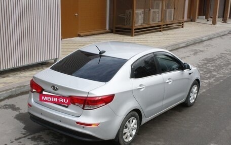 KIA Rio III рестайлинг, 2017 год, 995 000 рублей, 11 фотография