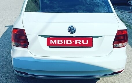 Volkswagen Polo VI (EU Market), 2018 год, 1 000 000 рублей, 3 фотография