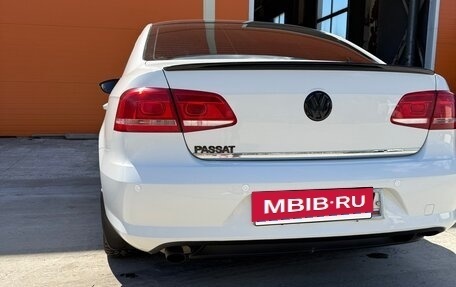 Volkswagen Passat B7, 2012 год, 1 100 000 рублей, 3 фотография