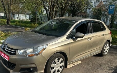 Citroen C4 II рестайлинг, 2012 год, 457 000 рублей, 2 фотография