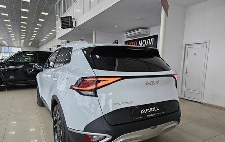 KIA Sportage IV рестайлинг, 2024 год, 3 749 000 рублей, 9 фотография