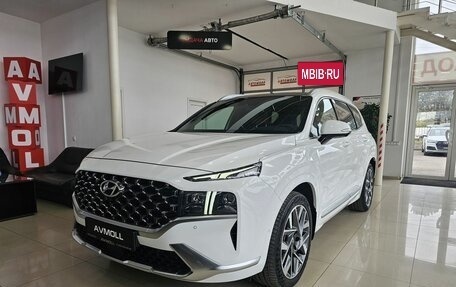 Hyundai Santa Fe IV, 2021 год, 3 925 000 рублей, 2 фотография