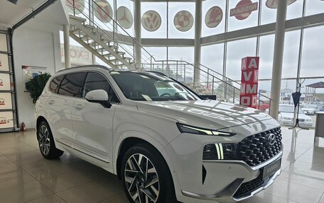 Hyundai Santa Fe IV, 2021 год, 3 925 000 рублей, 9 фотография