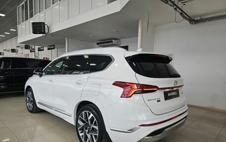 Hyundai Santa Fe IV, 2021 год, 3 925 000 рублей, 10 фотография