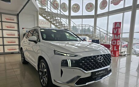 Hyundai Santa Fe IV, 2021 год, 3 925 000 рублей, 8 фотография